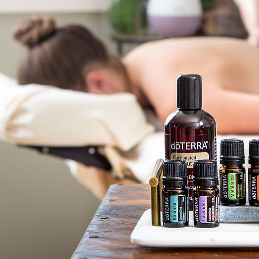 La technique AromaTouch